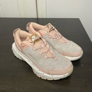 Pink Nike Crater Impact